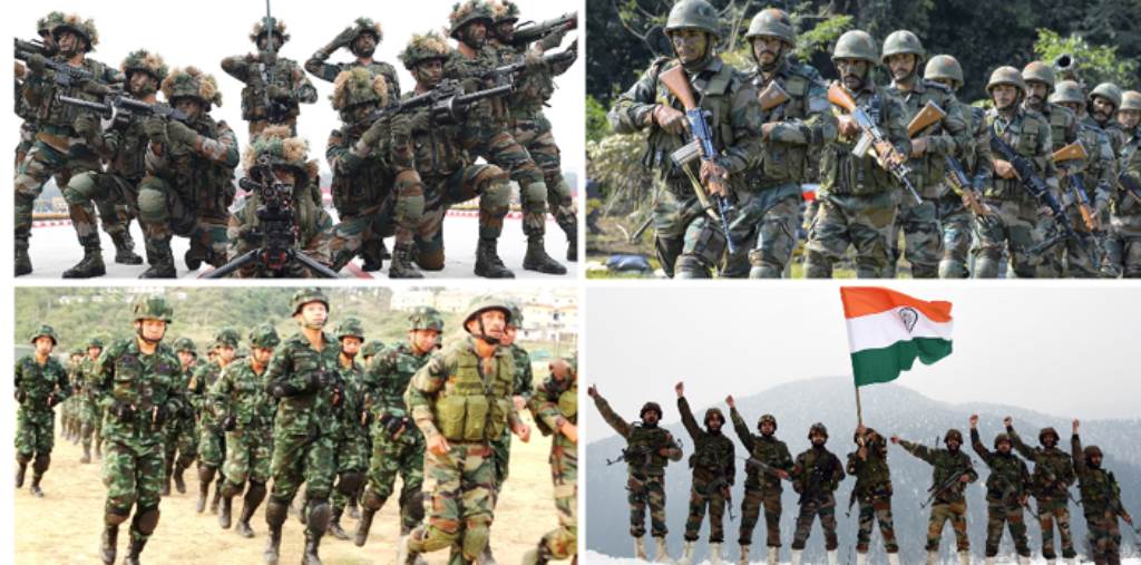 Recruitment Rally at Punjab Regimental Centre under Unit Headquarters Quota